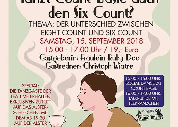 15.9. + 18.11.18 Tea Time Talk bei Swing Time Hamburg, zu Gast: Christoph Wiatre